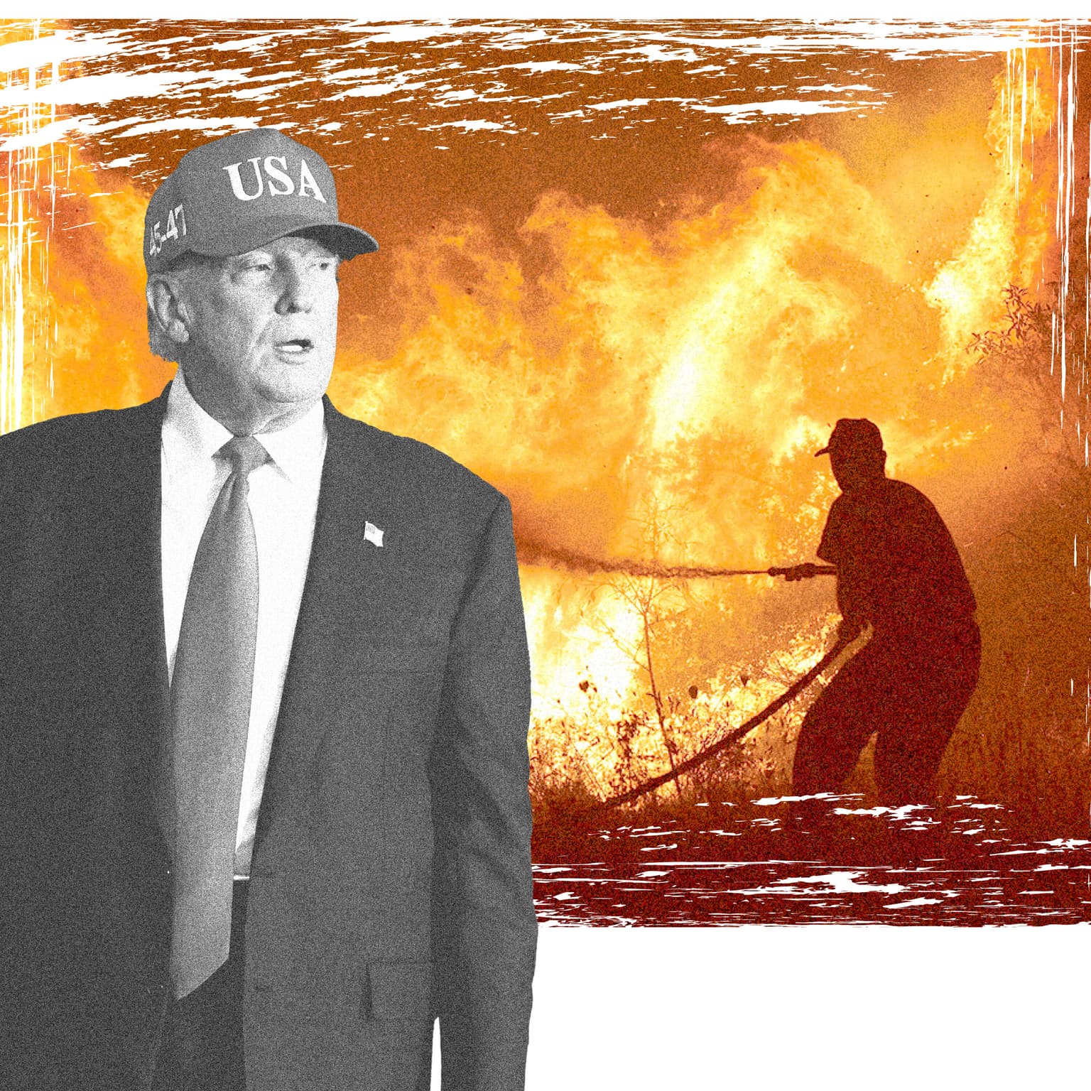 Opvarmning til COP30: Trump gør verden varmere – men FN ser et lyspunkt artwork