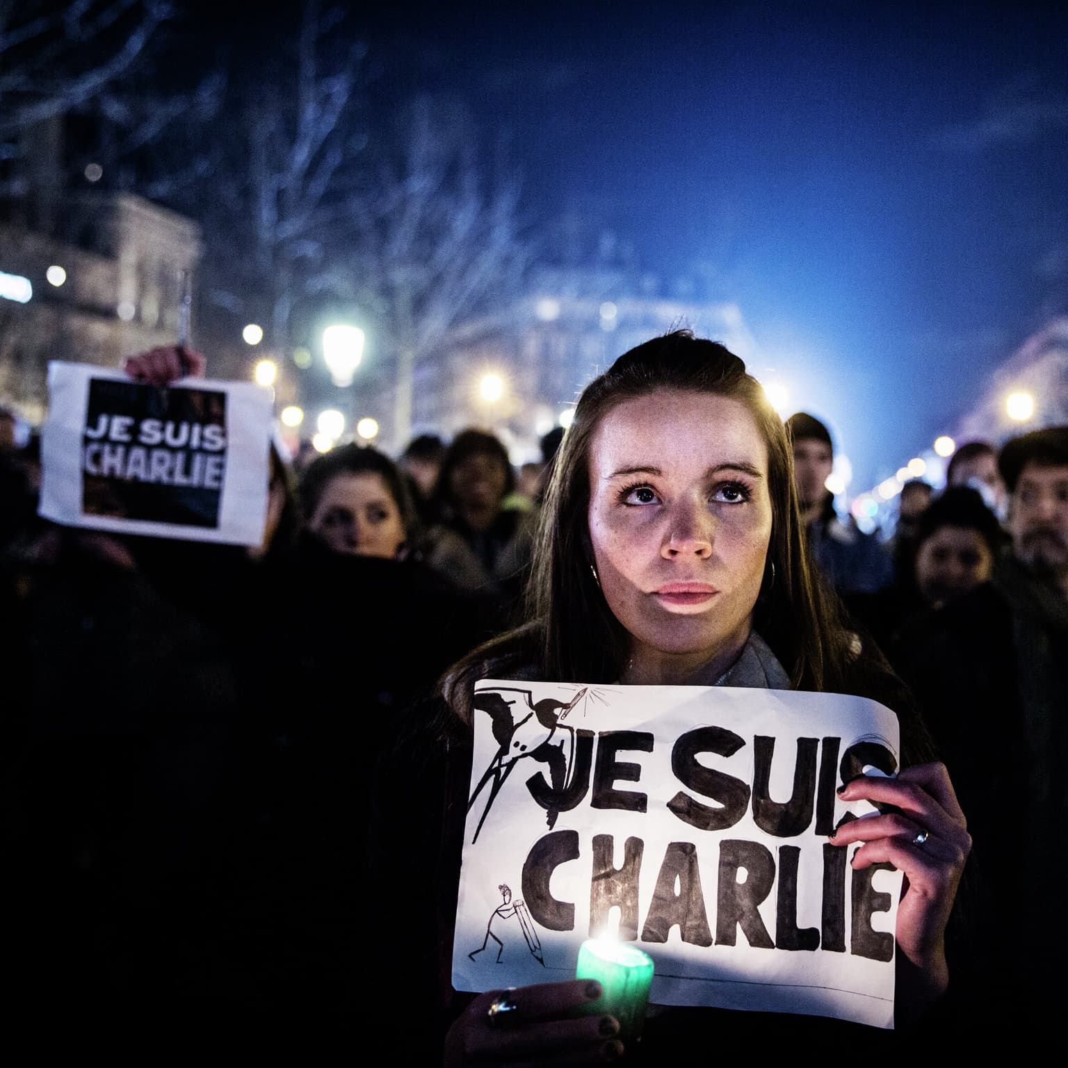 Hvad blev der af »je suis Charlie«? artwork