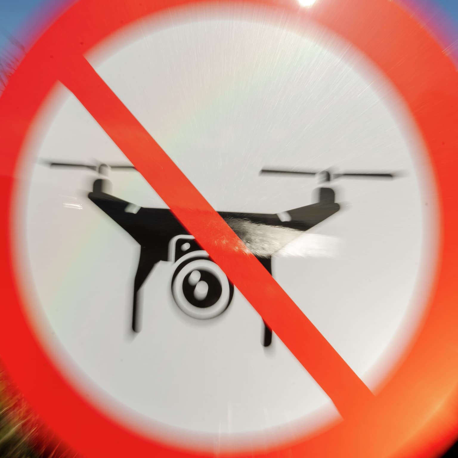 Fremtidens dronekrig artwork