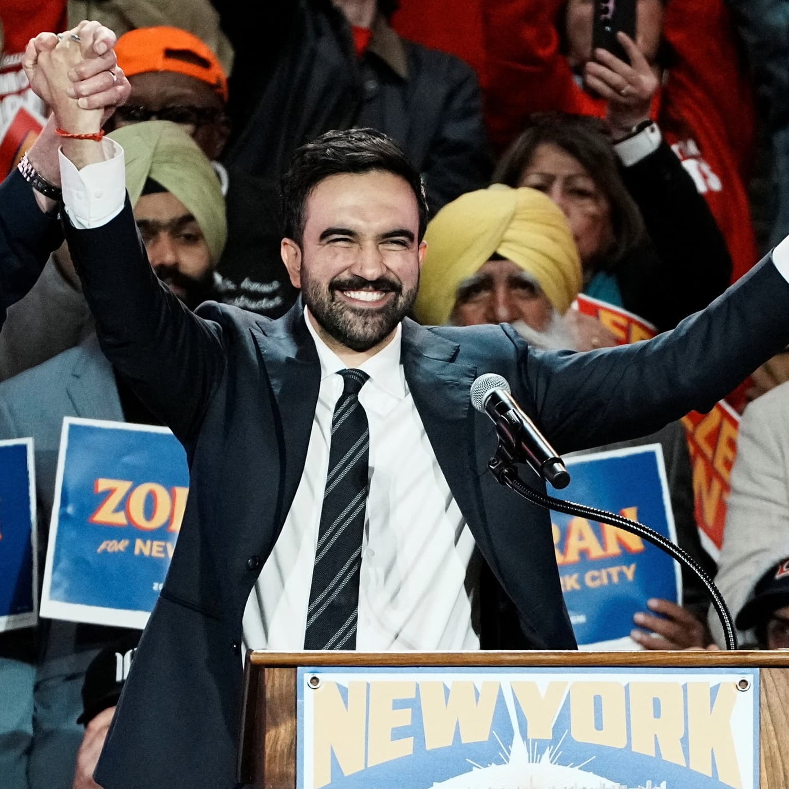Er Zohran Mamdani et nybrud for Demokraterne eller en sejr for Trump? artwork