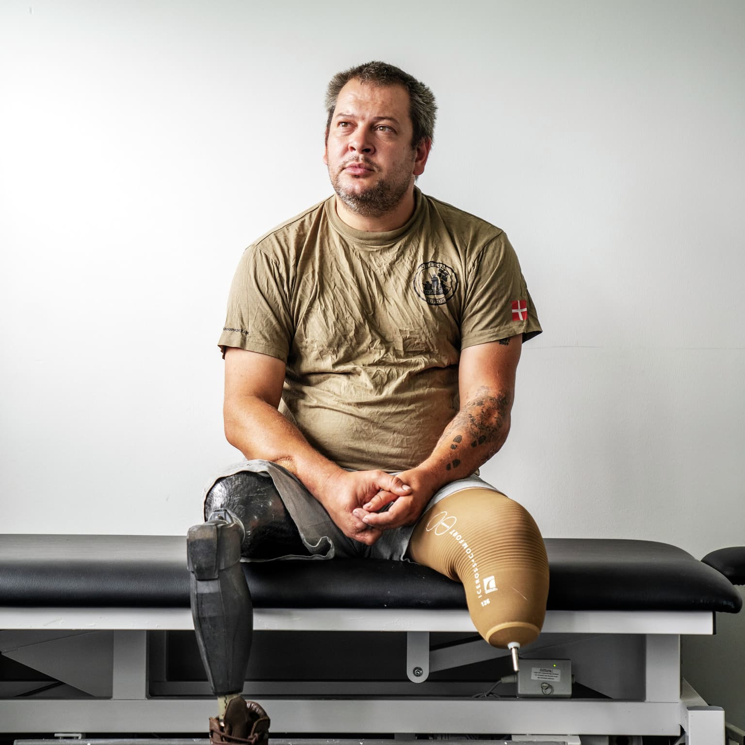 Martin har givet alt for USA: Vil fremtidige soldater gøre det samme? artwork