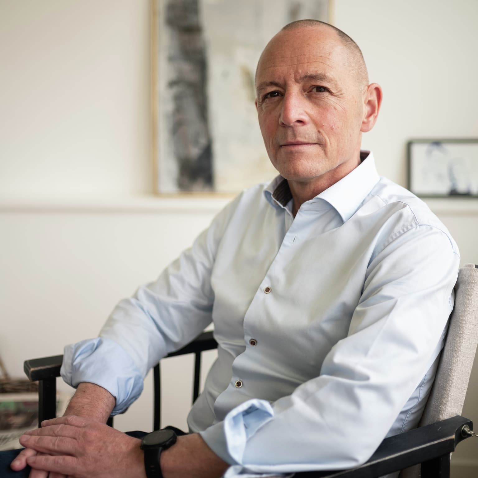 Jesper Marcus fik kræft af seksuelt overført virus: »Jeg troede, hpv var forbeholdt kvinder« artwork