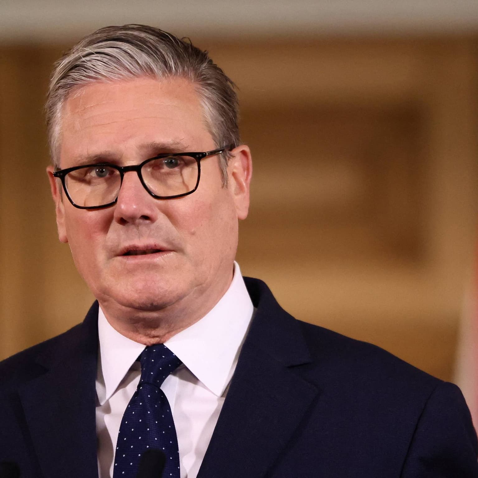 Keir Starmer er i desperat dødskamp artwork