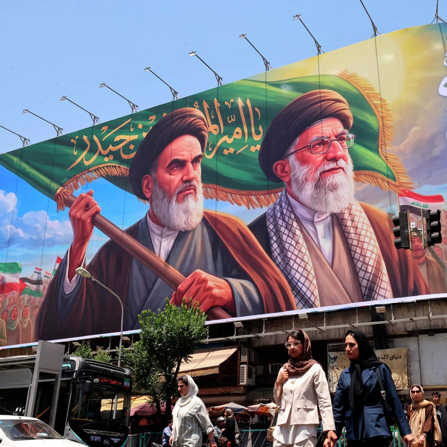 101 dages krig: Iran er fuld af selvtillid artwork