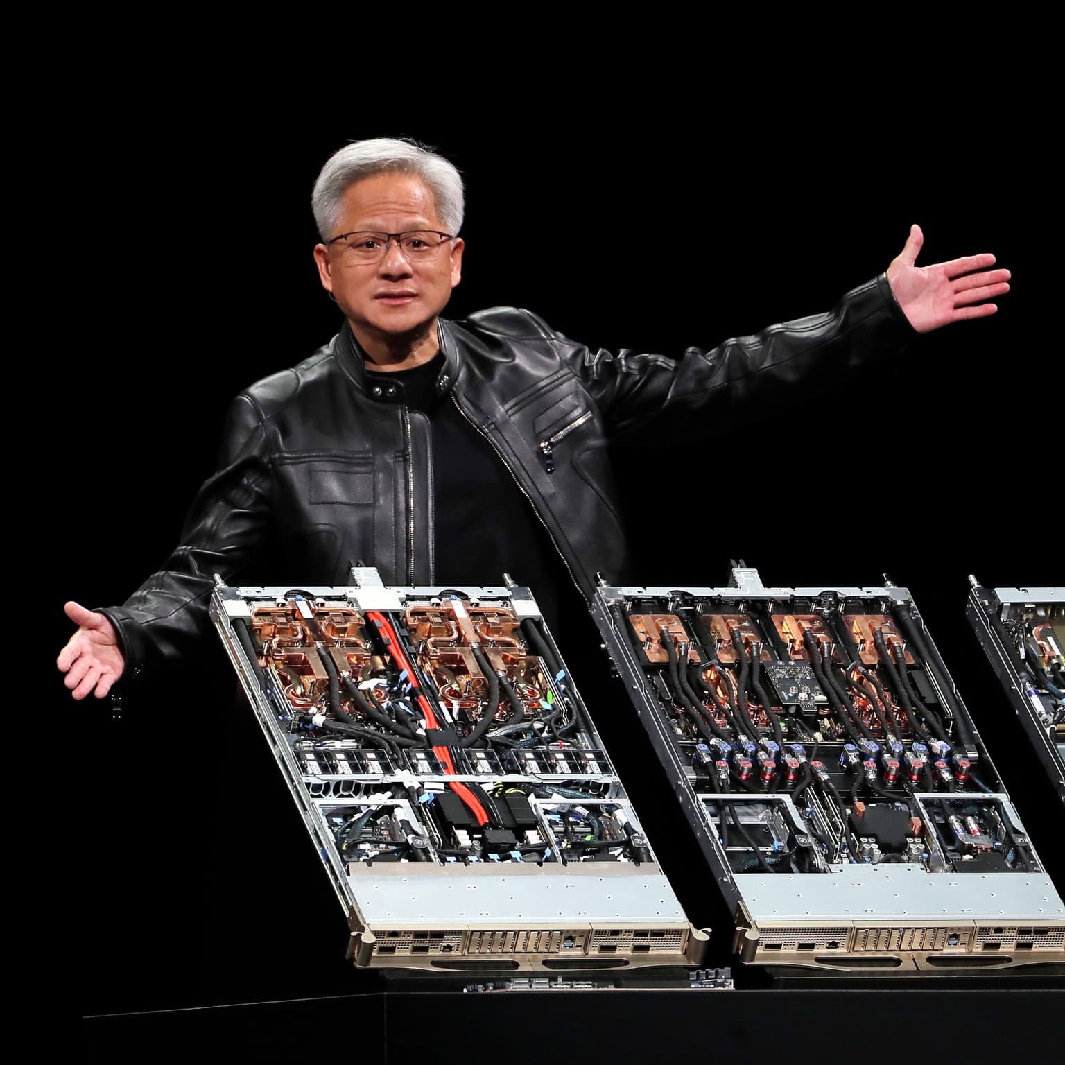 Superchips og supermagt: Hvordan Jensen Huang blev et våben for Trumps USA artwork