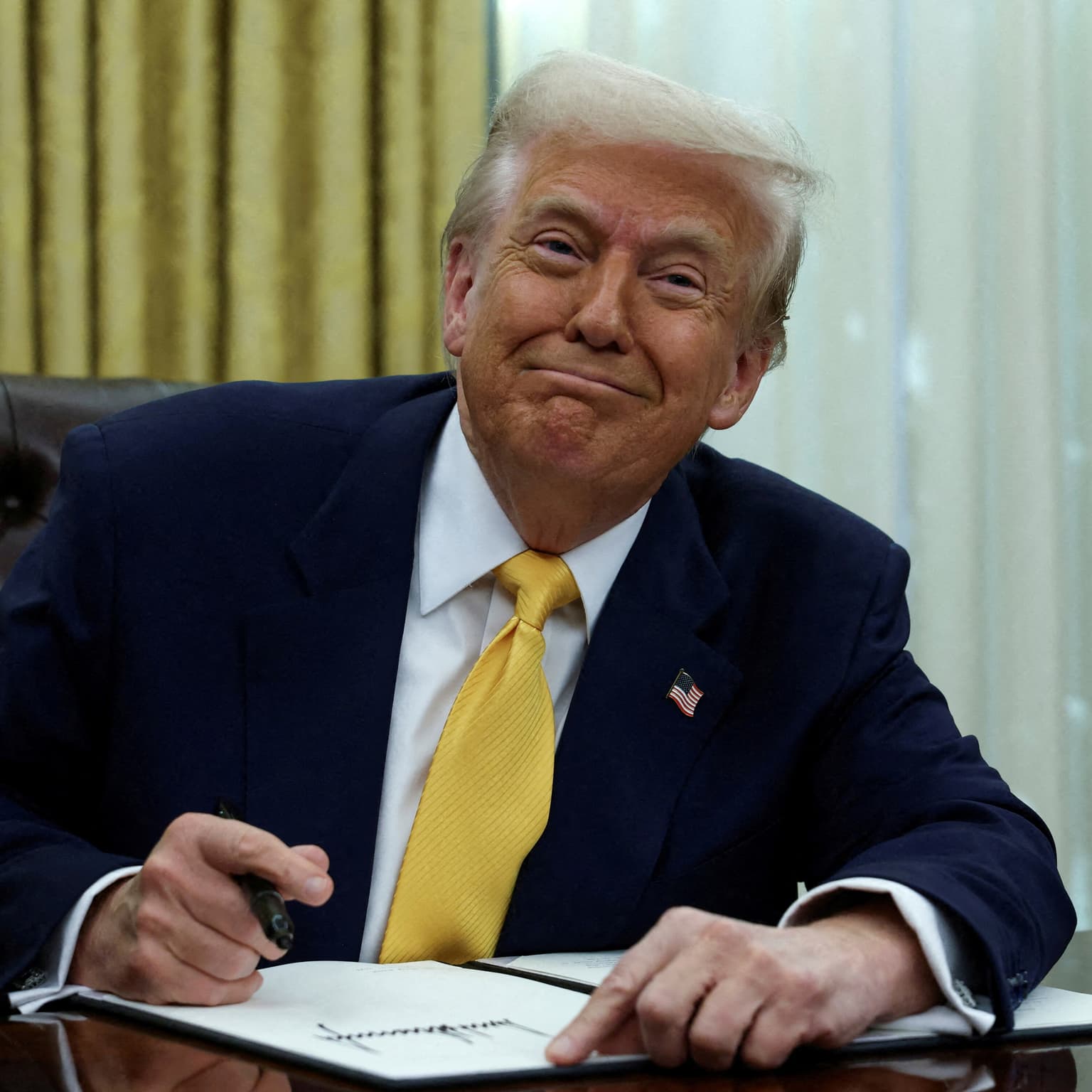 Hvad er Trumps endemål med toldkrigen? artwork