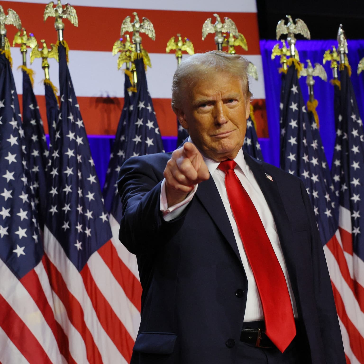 Donald Trump erklærer sig som vinder - hvad nu? artwork