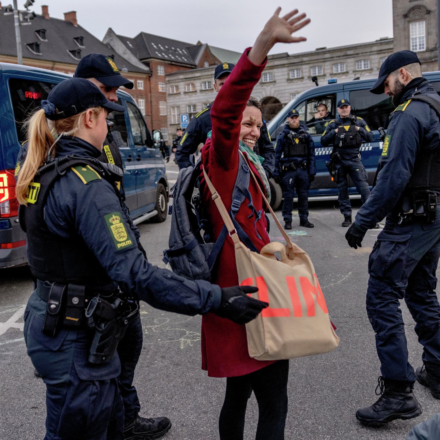 Forsker og klimaaktivist: Ulovlig aktivisme har en pris artwork