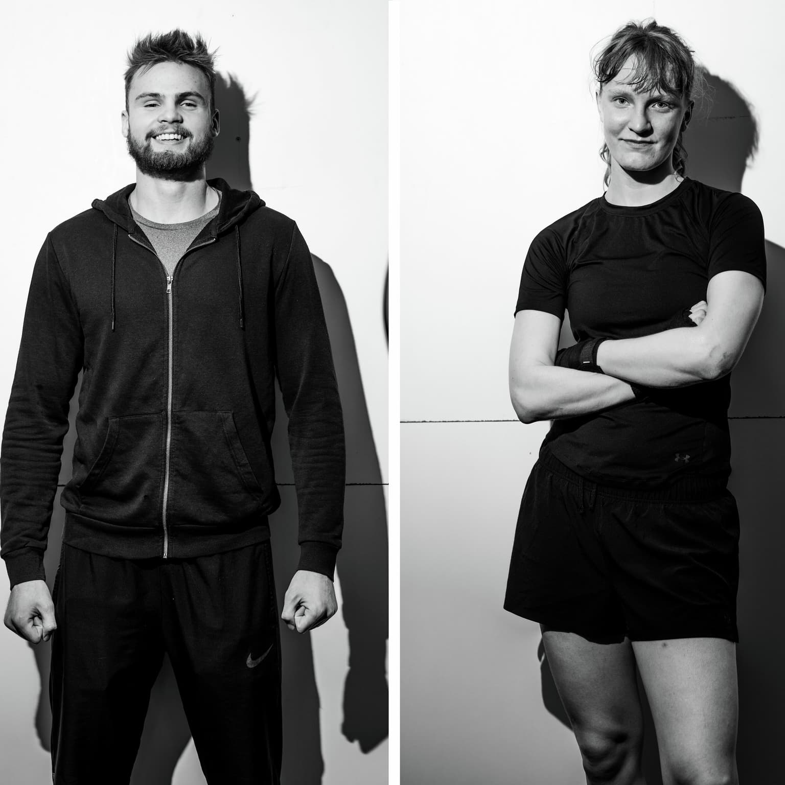 Udvalgt: Blå mænd vs. røde kvinder artwork