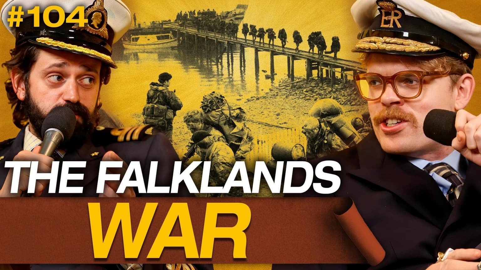 Our Poor, Innocent Antarctic Model Village | Margaret Thatcher & The Falklands (Part 2/6) artwork