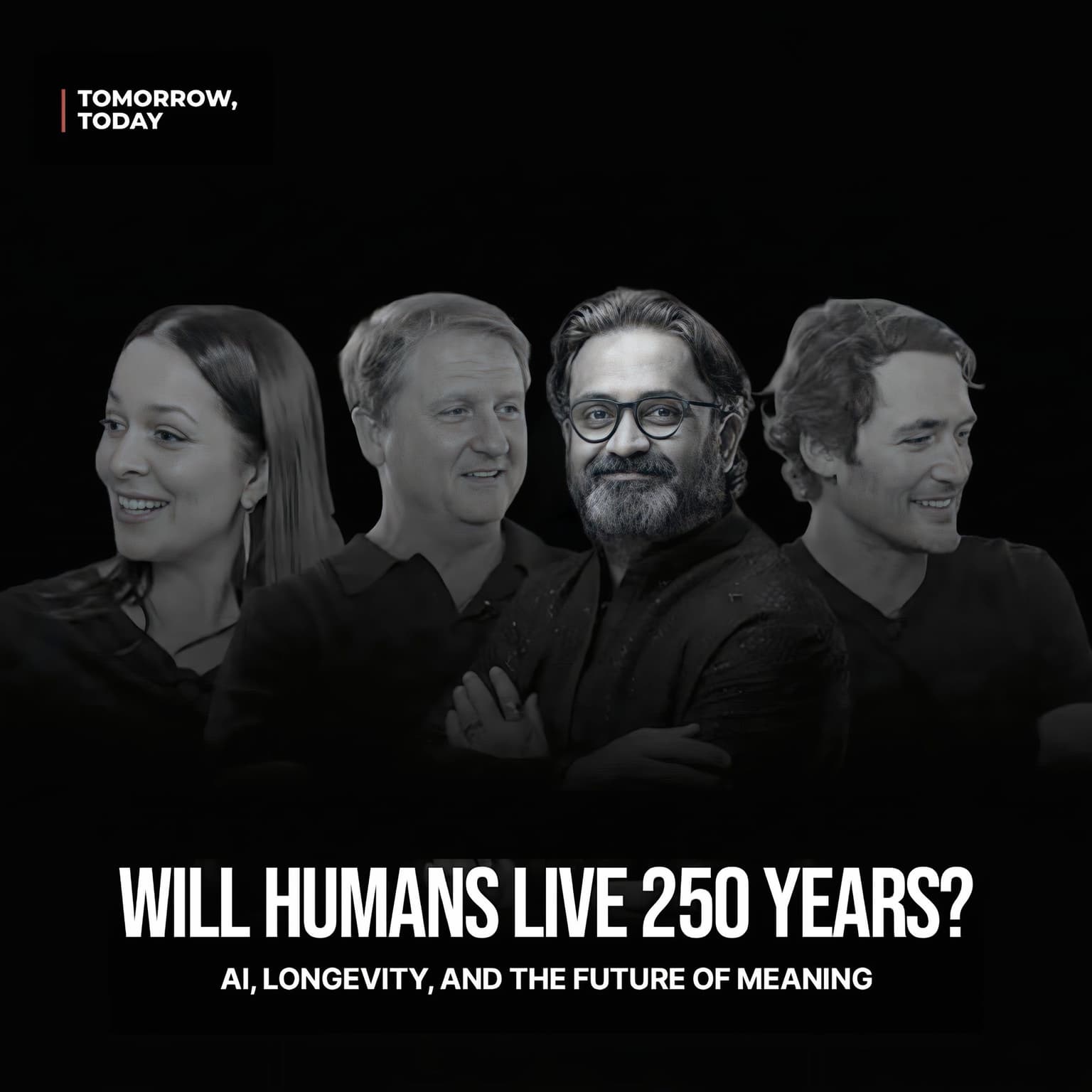 Can AI Help Us Live 250 Years? The Future of Human Longevity artwork