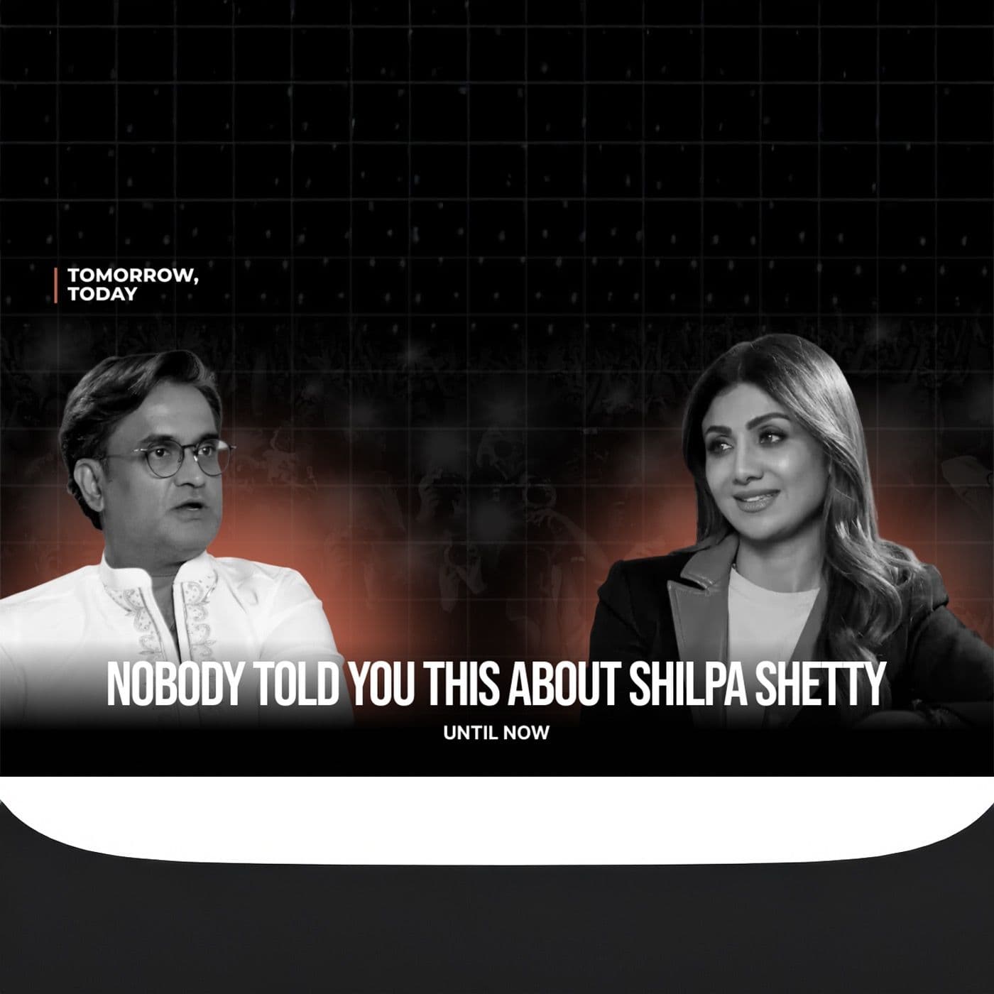 Success, Spirituality & Staying Real | Shilpa Shetty Kundra x Shekhar Natarajan artwork