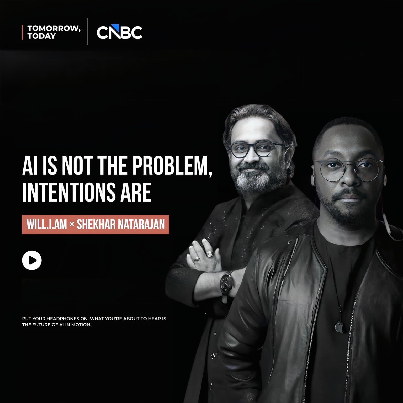 AI Needs Intention, Not Fear | will.i.am on Leadership, Creativity & the Future of Artificial Intelligence artwork