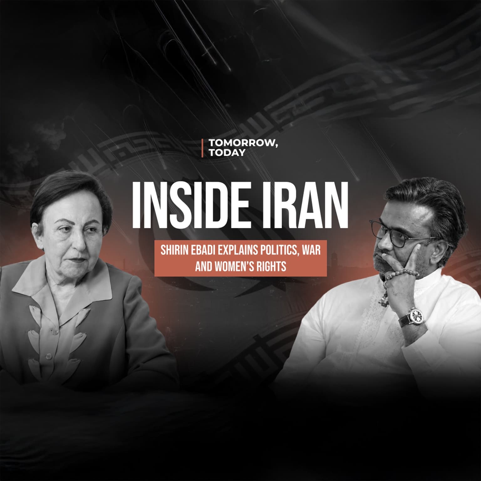 Inside Iran: Nobel Peace Prize Winner Shirin Ebadi Speaks artwork