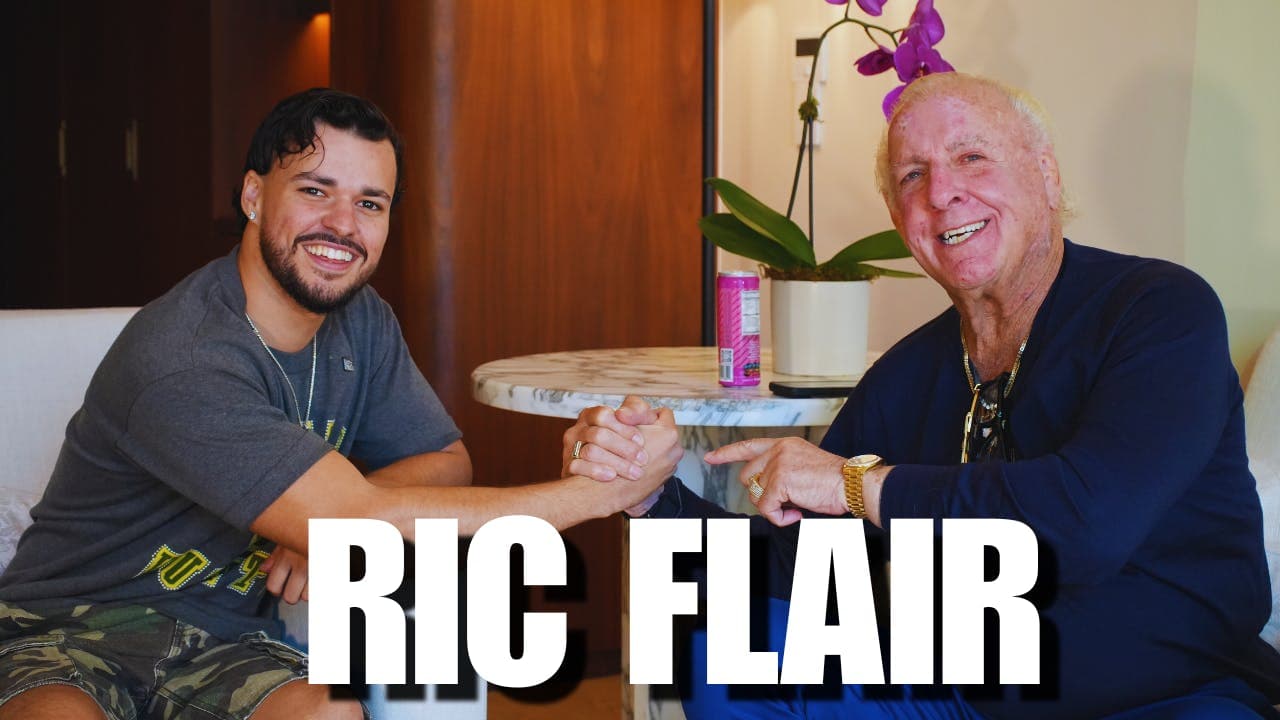 Ric Flair Reveals the Truth About Hulk Hogan’s Final Days, His Hall of Fame Career & His Wildest Stories artwork