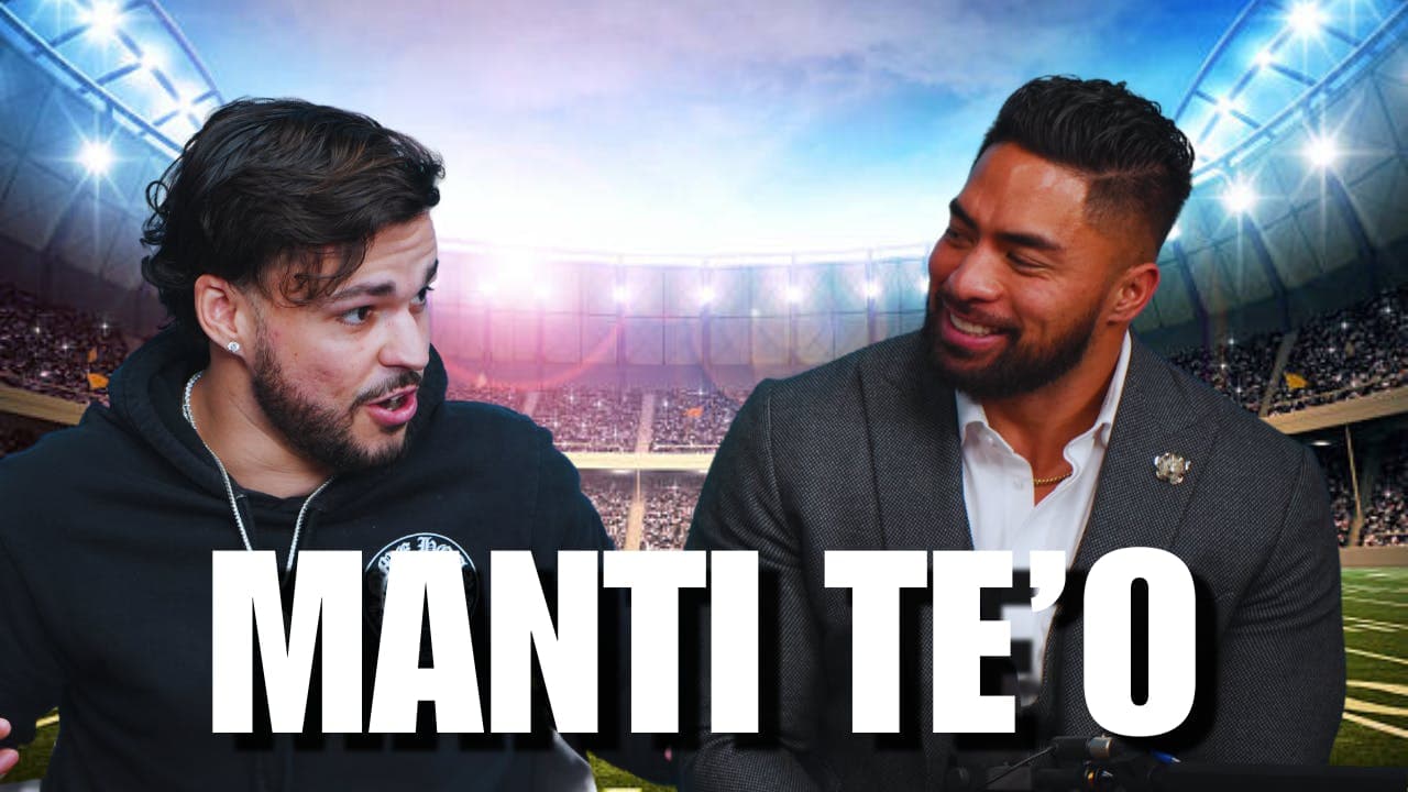 Manti Te’o Sounds Off On Notre Dame’s Playoff Case, Lane Kiffin Going To LSU, and Jaxson Dart artwork