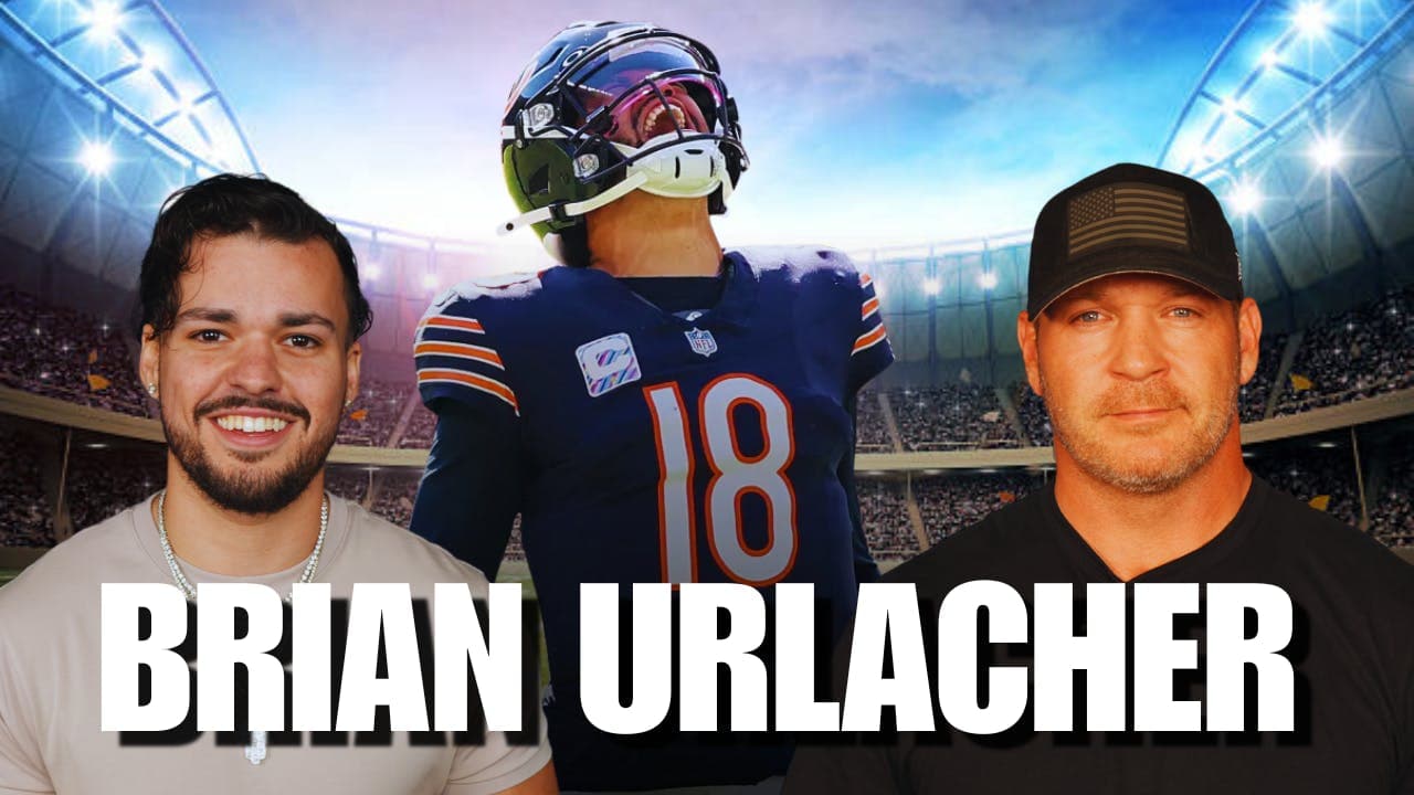 Brian Urlacher Explains Why Aaron Rodgers Is The GOAT & Why Caleb Williams Is NFL’s Best Young QB artwork