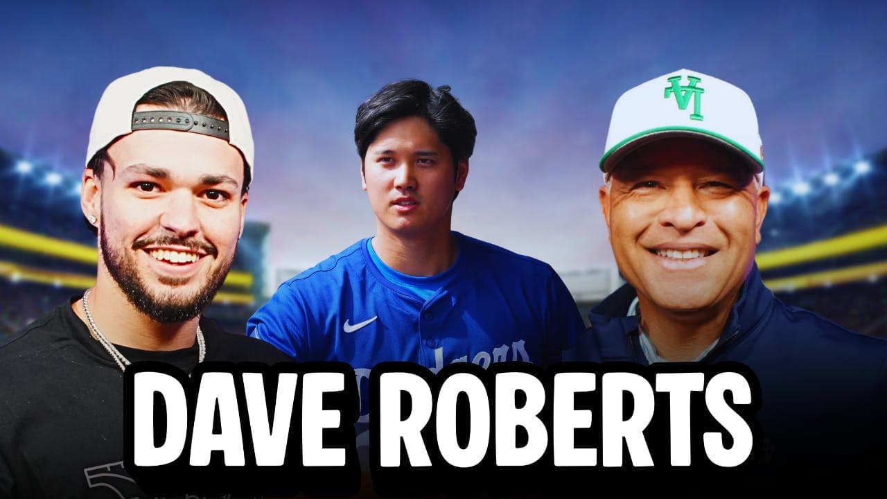 Dave Roberts Explains Why Shohei Ohtani Is The GOAT & Breaks Down The Dodgers’ World Series Run artwork
