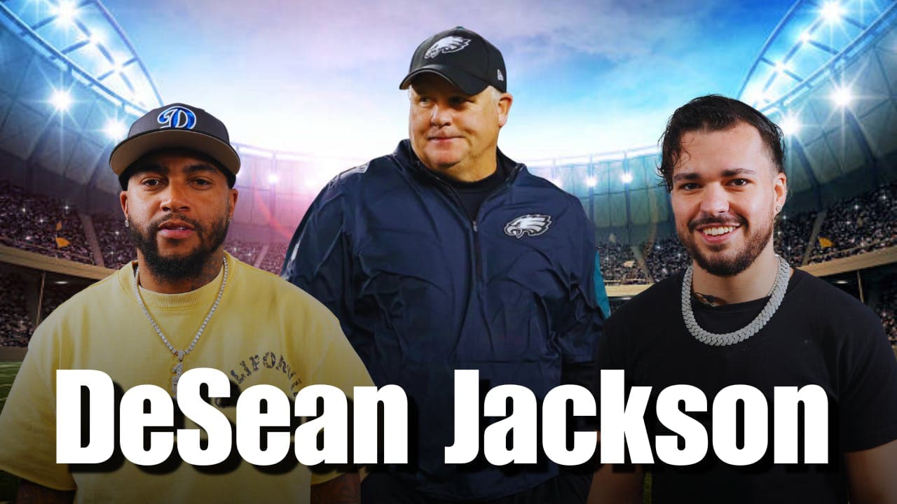 DeSean Jackson on Hurts & AJ Brown, Chip Kelly Fallout & Why the New Kickoff Rules Suck artwork