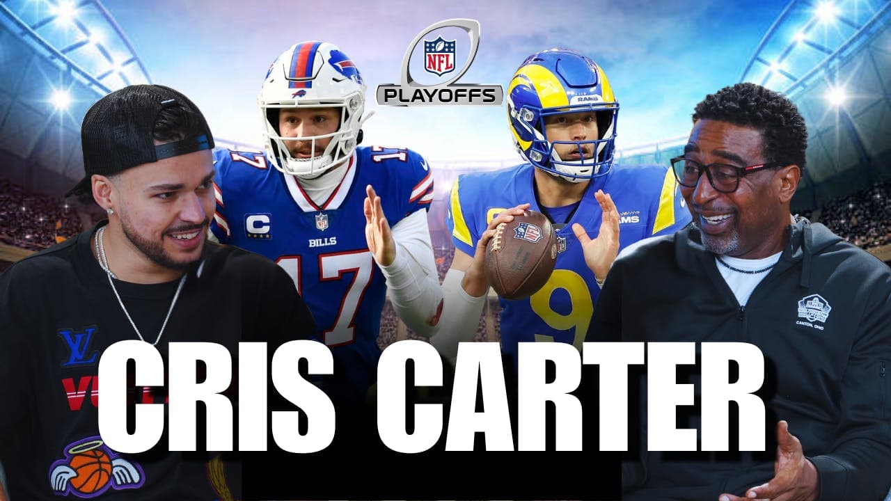 Cris Carter Picks Seahawks To Win Super Bowl, Touts Stafford As MVP + NFL Wild Card Weekend Preview artwork