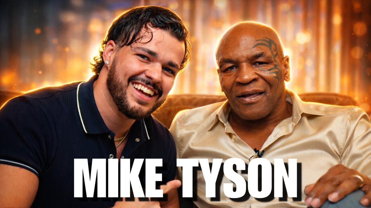 Mike Tyson On Preparing To Fight Floyd Mayweather & His Plan To Save The Sport Of Boxing artwork