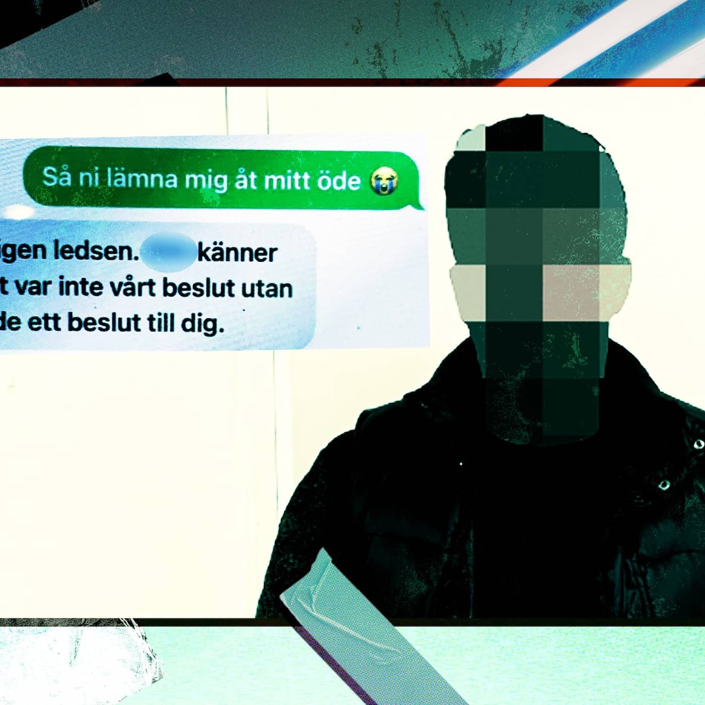 Pala överlämnade sig till Foxtrot: ”De sköt bredvid mitt huvud” artwork