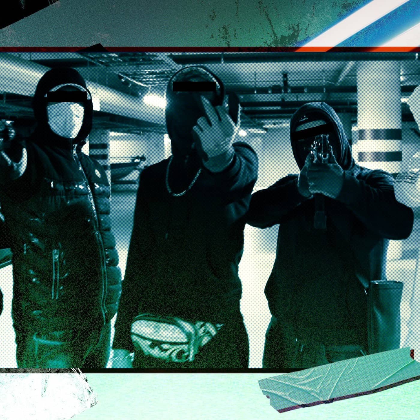 Vapenhandeln på Kumla och rap-videon som avslöjade mordvapnet artwork