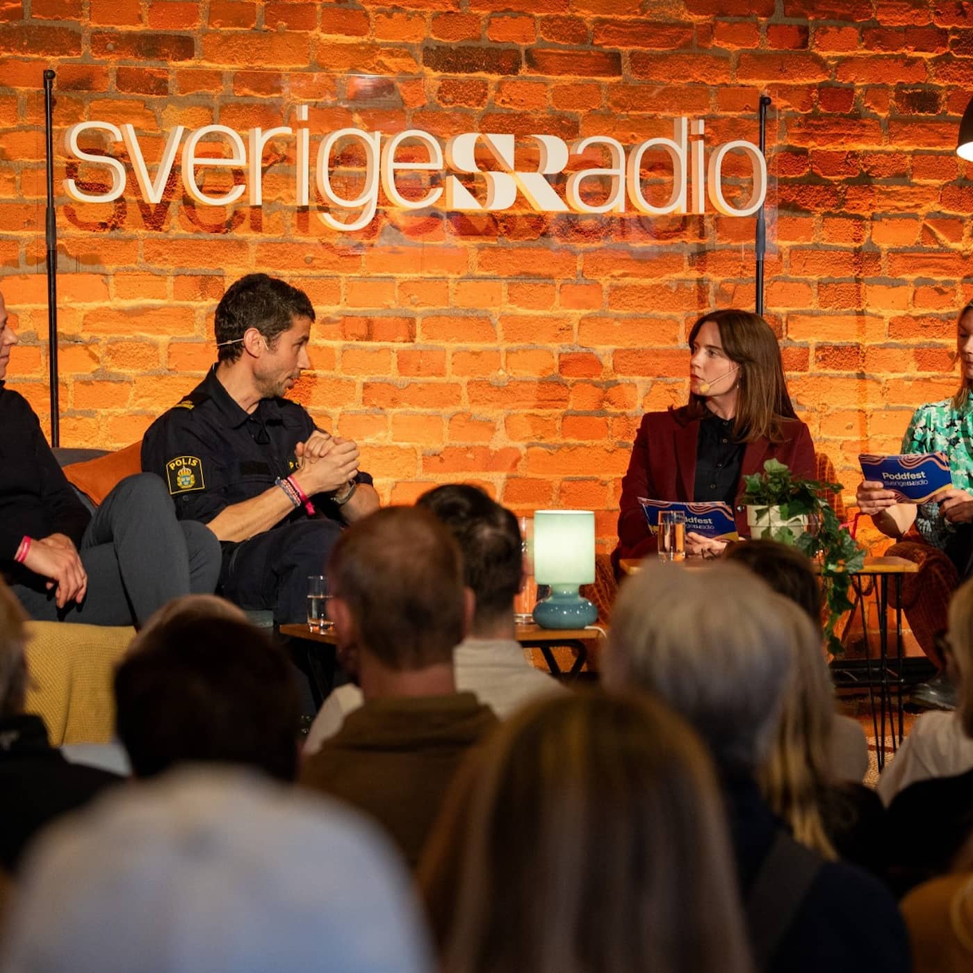 Mäns dödliga våld mot kvinnor i fokus på Poddfest artwork