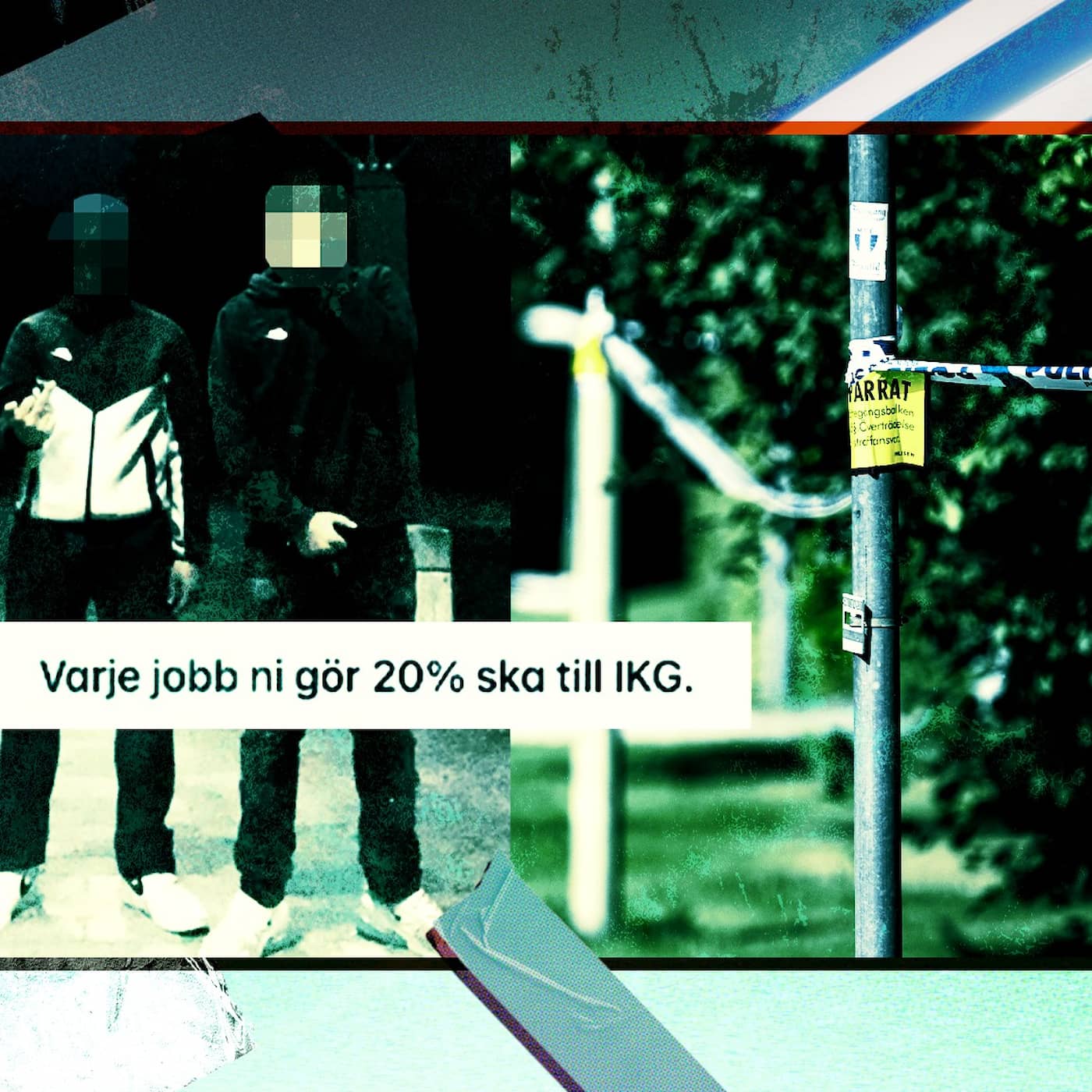 Barnliga misstänks ha mördat åt Foxtrot: ”Det är så overkligt, som ett deckarmanus” artwork