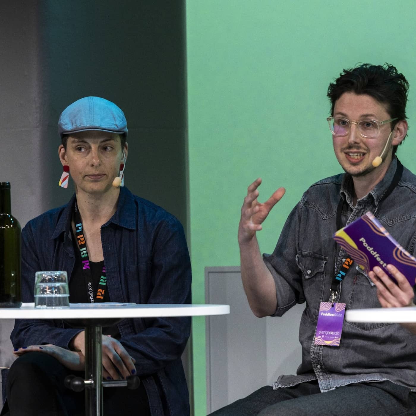 PODDFEST: P3 Krim om avhoppare - samtal om livet efter kriminaliteten artwork