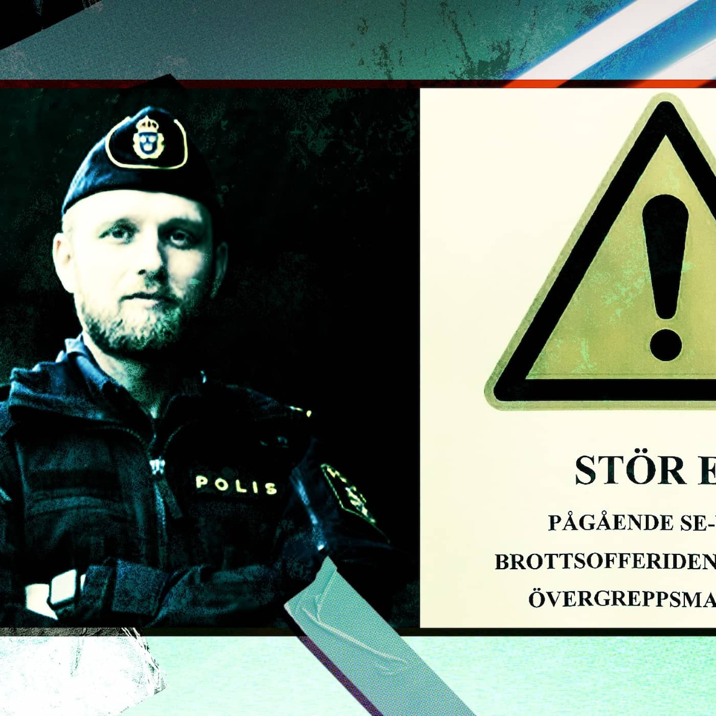 Jakten på de okända barnen – polisen Jonas identifierar övergreppens offer artwork