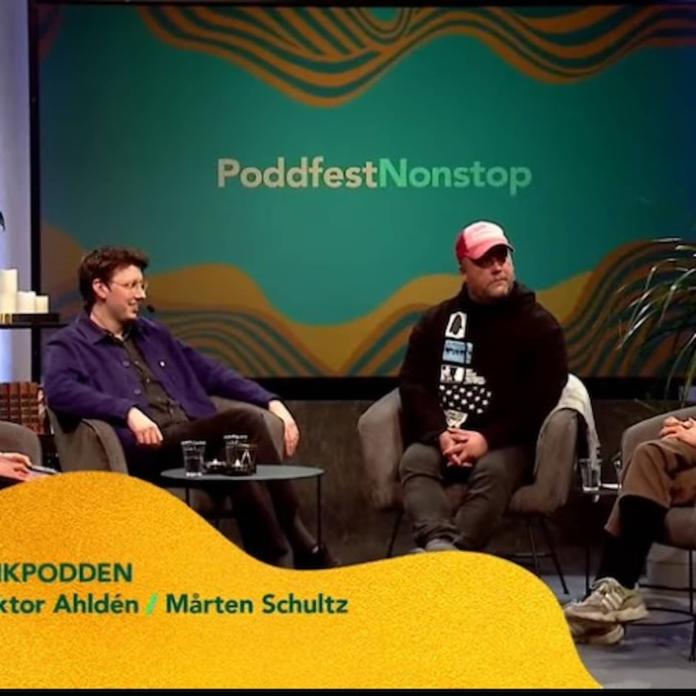 PODDFEST: Rappen och straffrätten – P3 Krim och Juridikpodden artwork