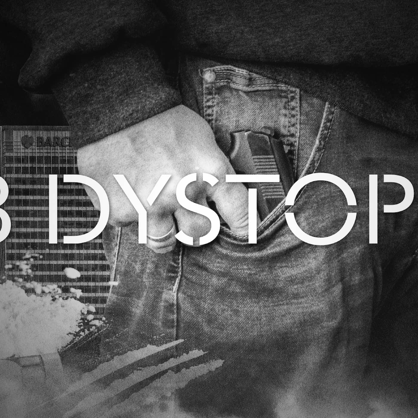 PODDTIPS: P3 Dystopia om organiserad brottslighet artwork