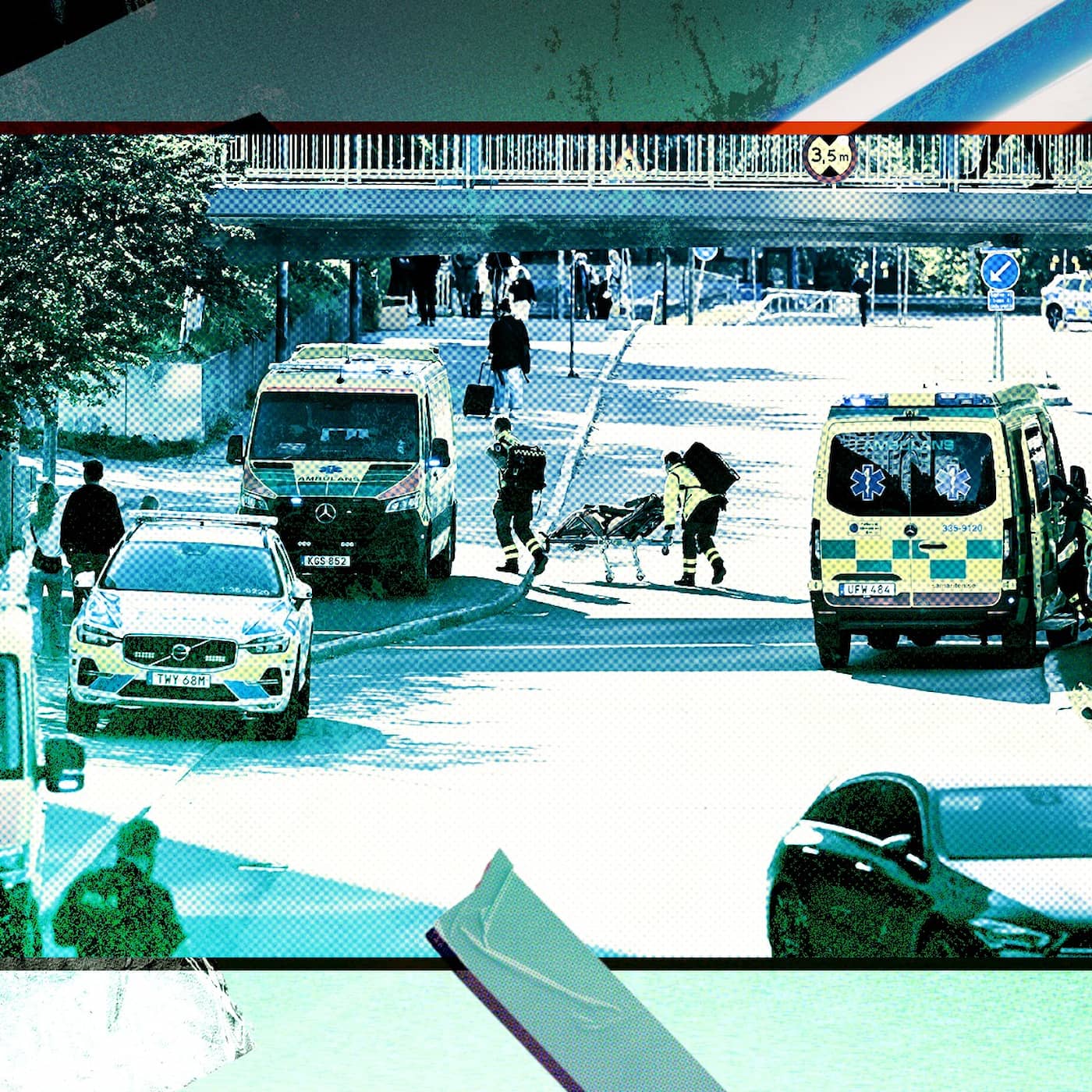 Häktning efter skottdramat i Solna - och skärpt straff för Delta gym-mordet artwork