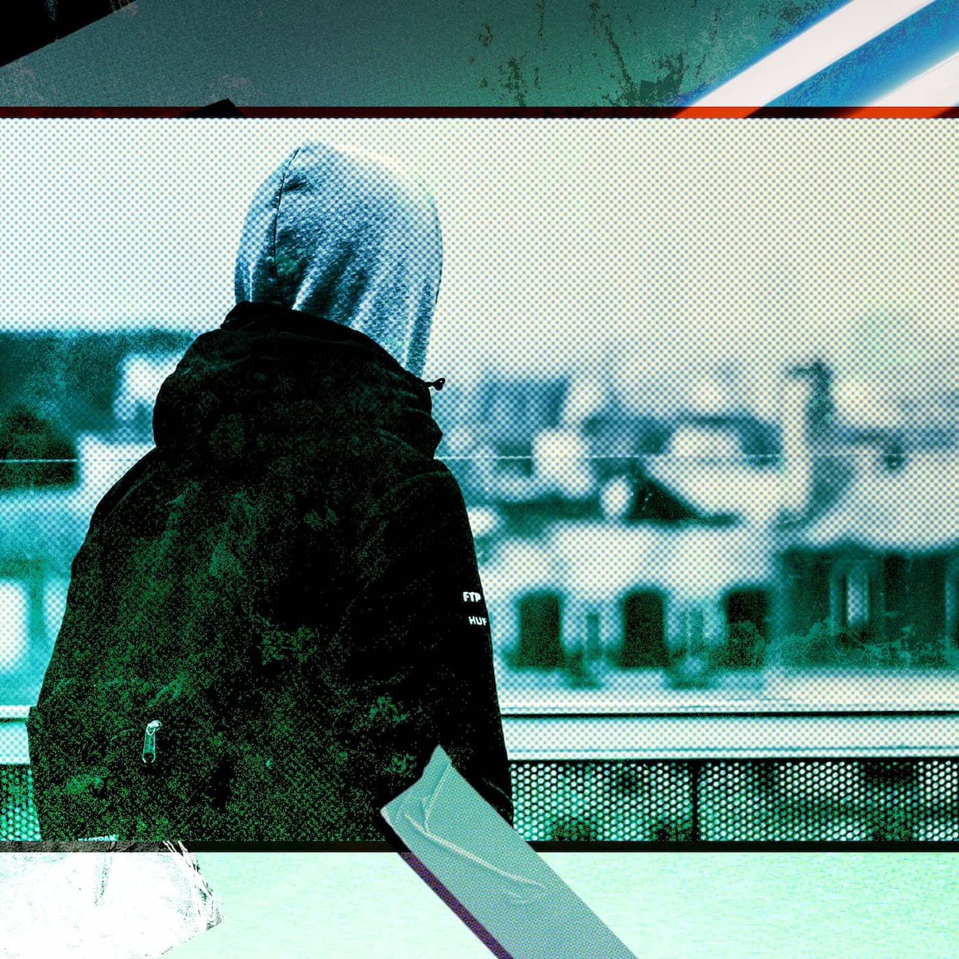 Aqils väg ut ur gänget: "Om du klarar att lämna är du en riktig soldat" artwork