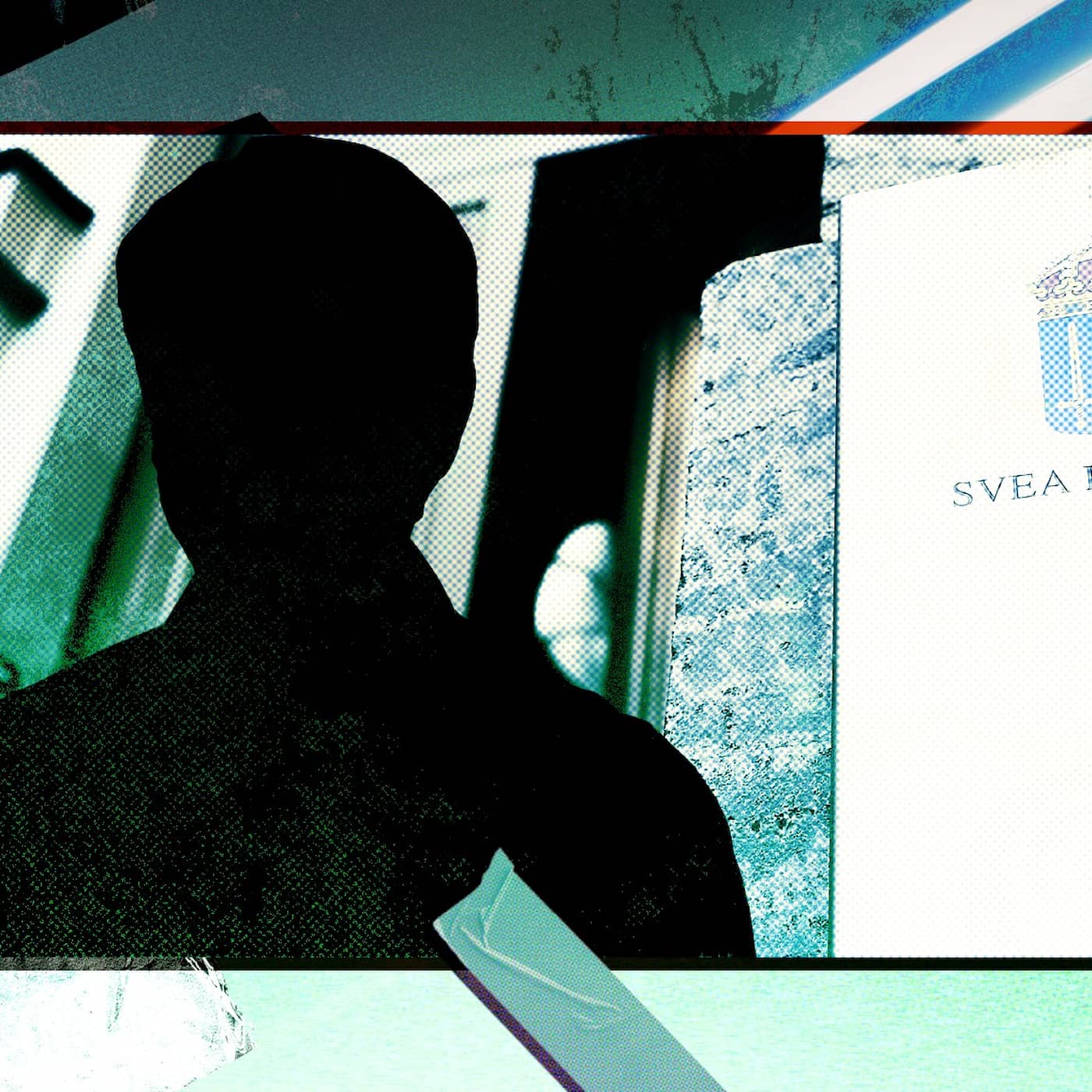 Röjd av polisen och livet på flykt artwork