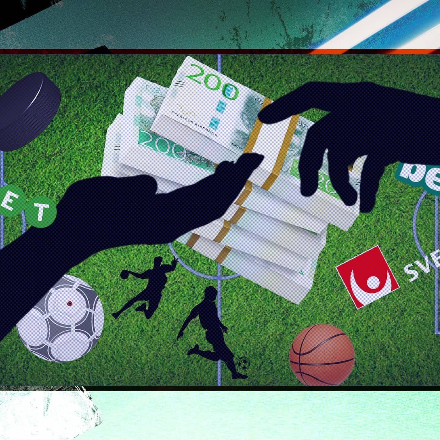 Stjärnan, fusket och gänghotet mot idrotten artwork