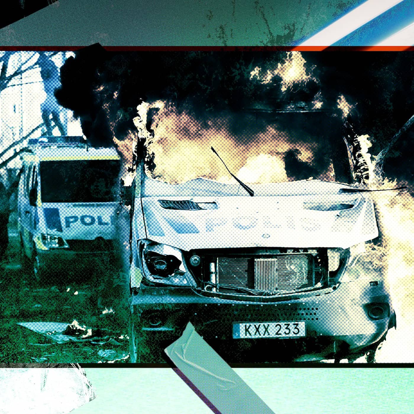 Påskupploppen artwork
