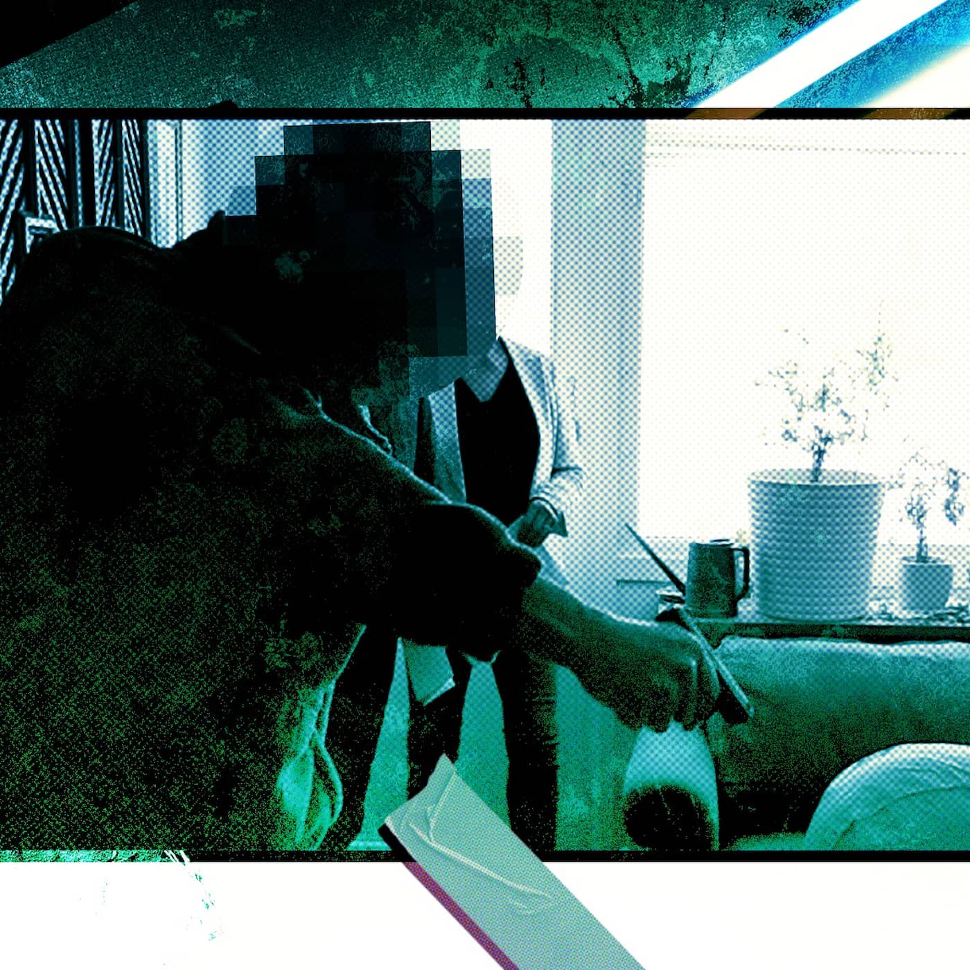 Lokalpolitikern - mordet och styckningen artwork