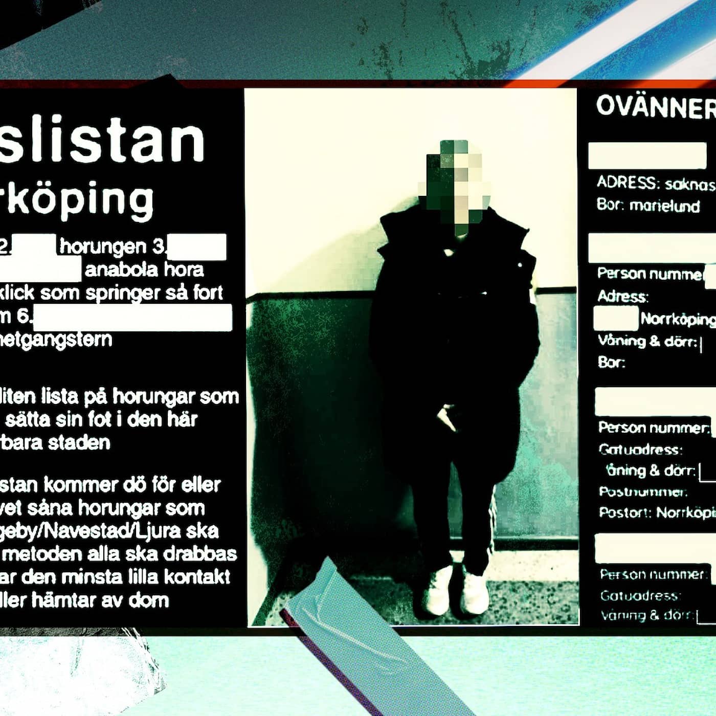 Den kvinnliga gängskytten: ”Jag var hotad” artwork