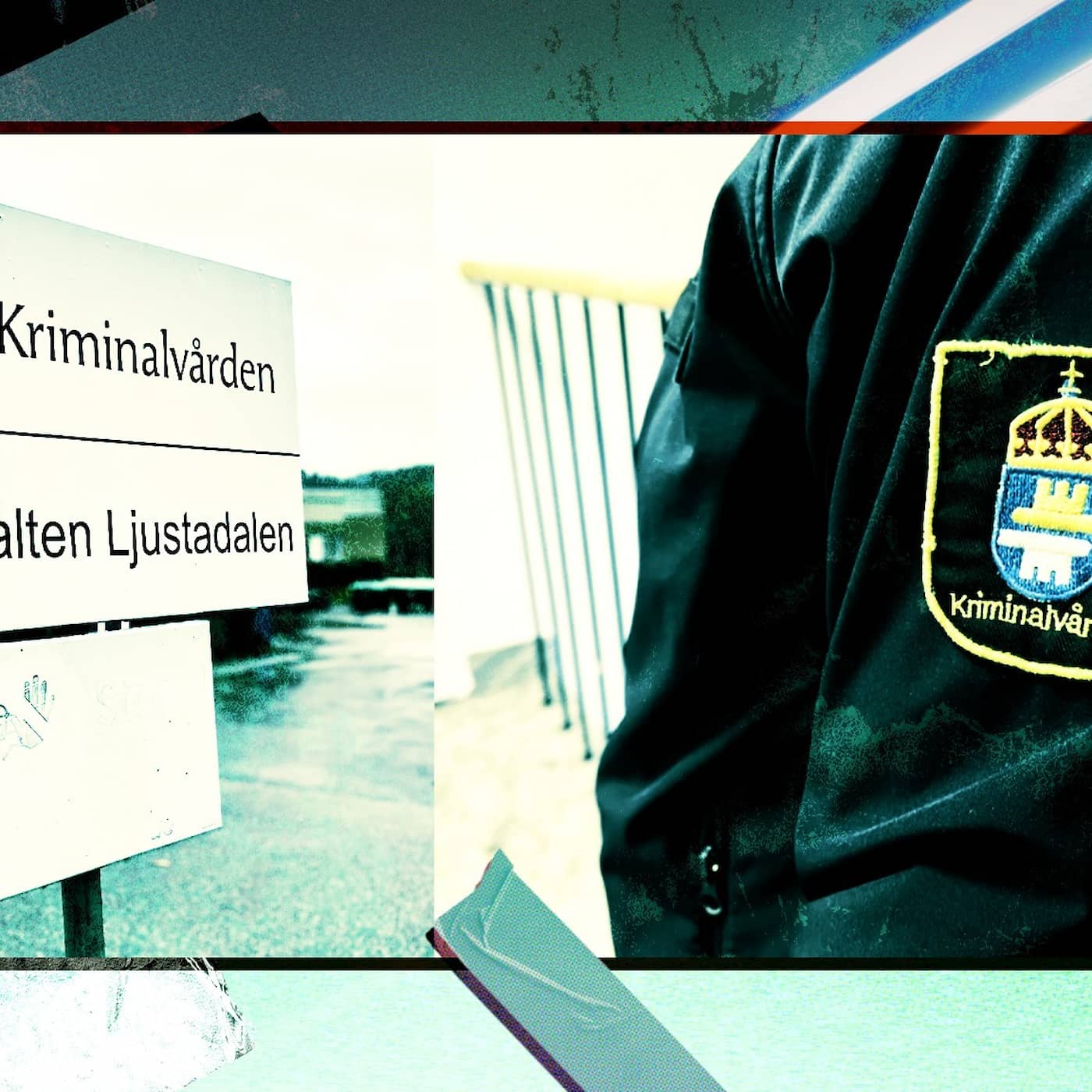 Larmen inifrån kvinnofängelset: ”Lämnade människovärdet utanför” artwork