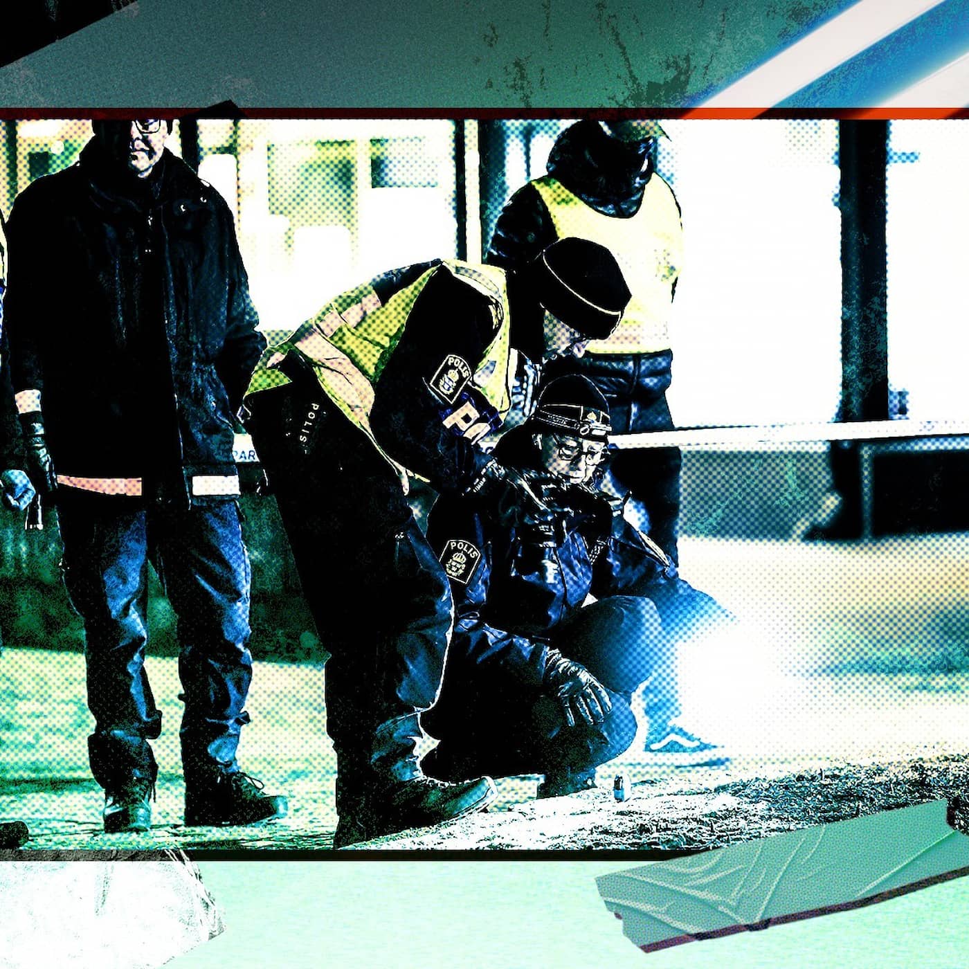 Knivattacken i Vetlanda artwork