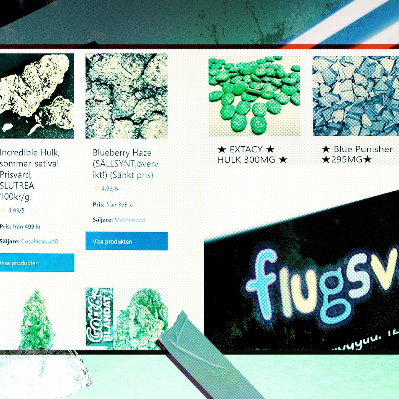 Jakten på mannen bakom Sveriges största drogmarknad på Darknet artwork