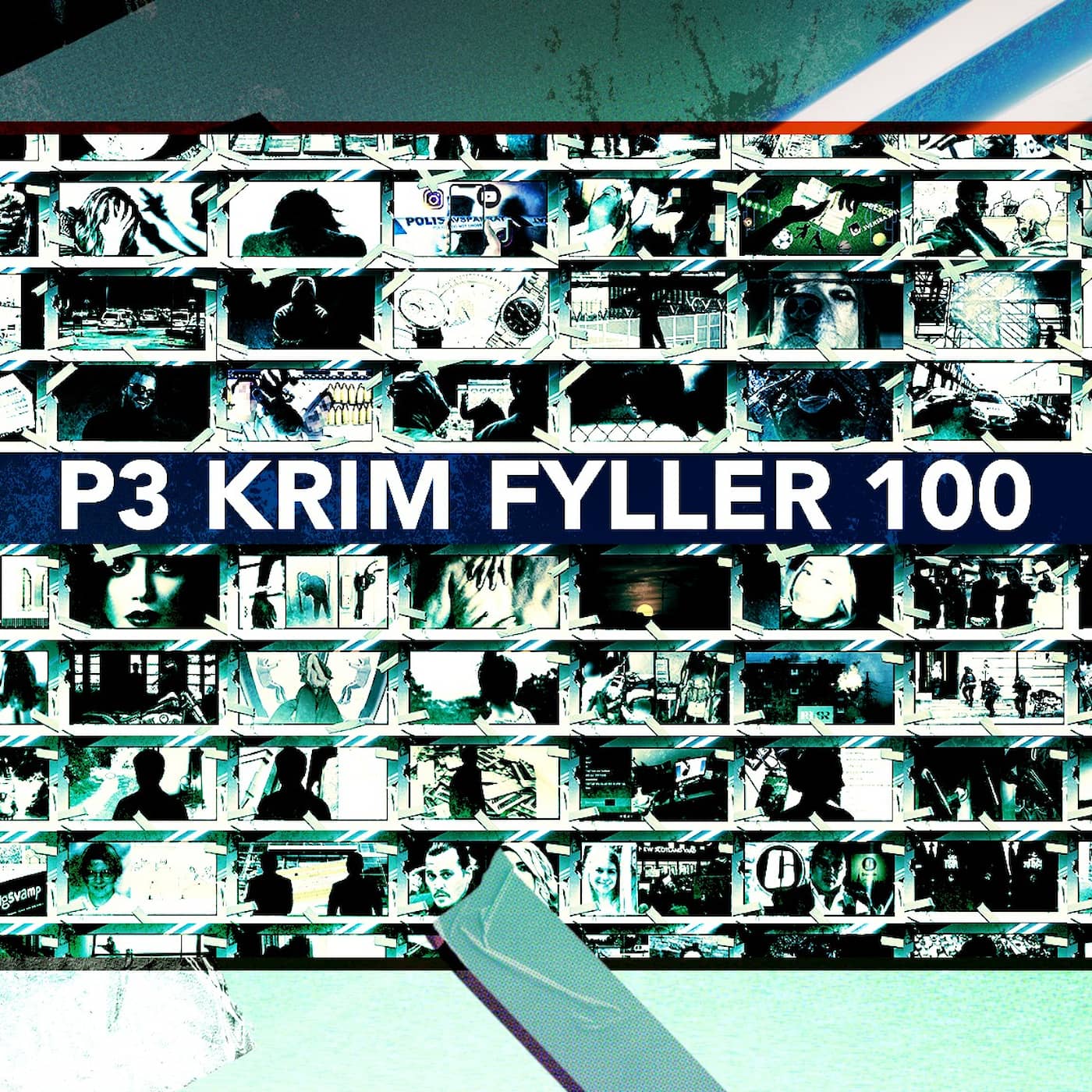SPECIAL: P3 Krim firar 100 avsnitt! artwork