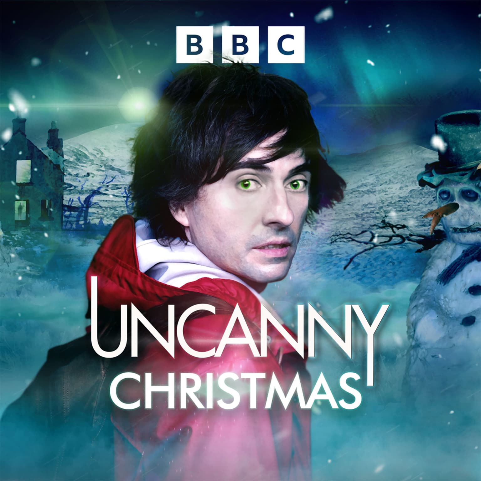 Uncanny Christmas: Christmas Special: Uncanny Live with Reece Shearsmith artwork