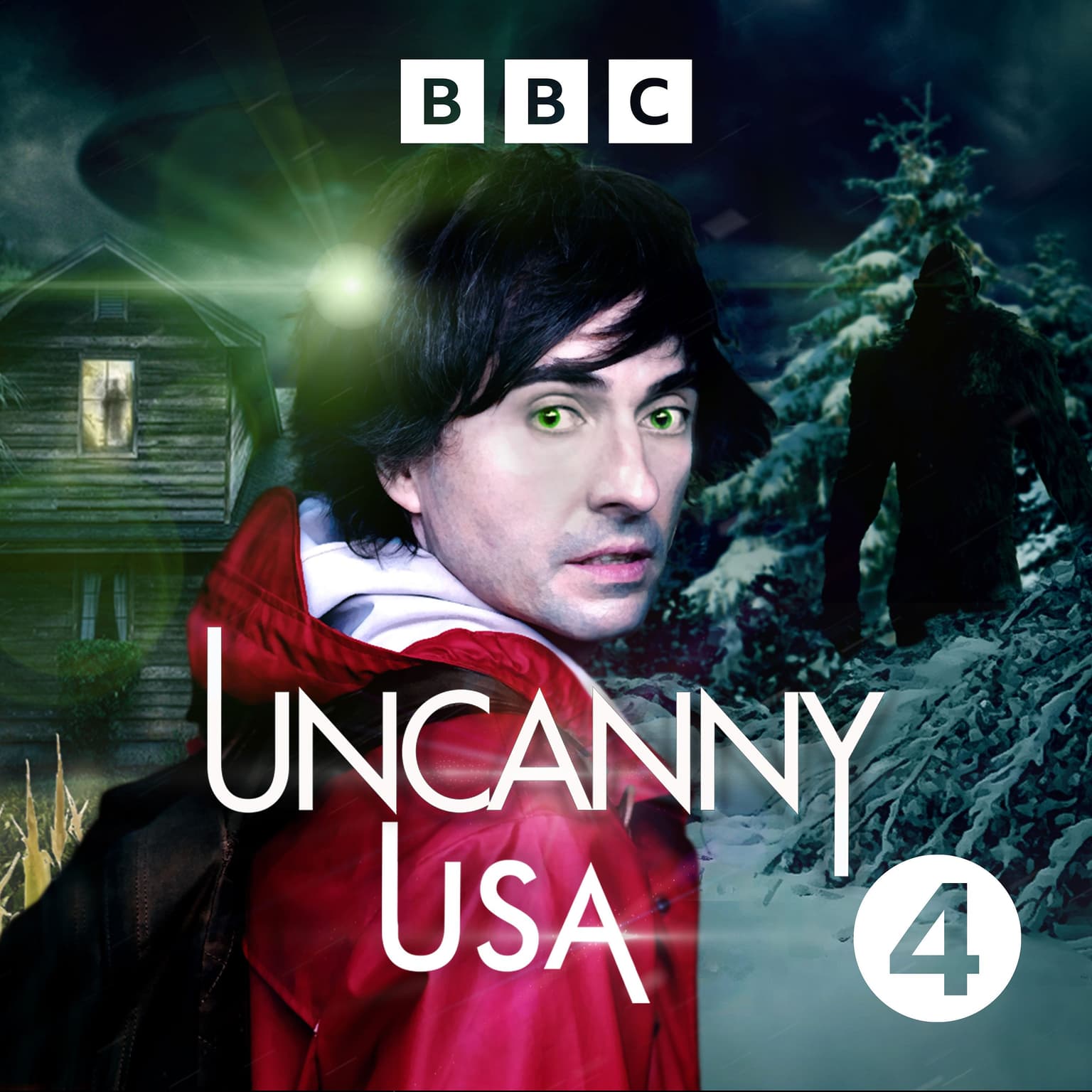 Series 4: Trailer: Uncanny USA artwork