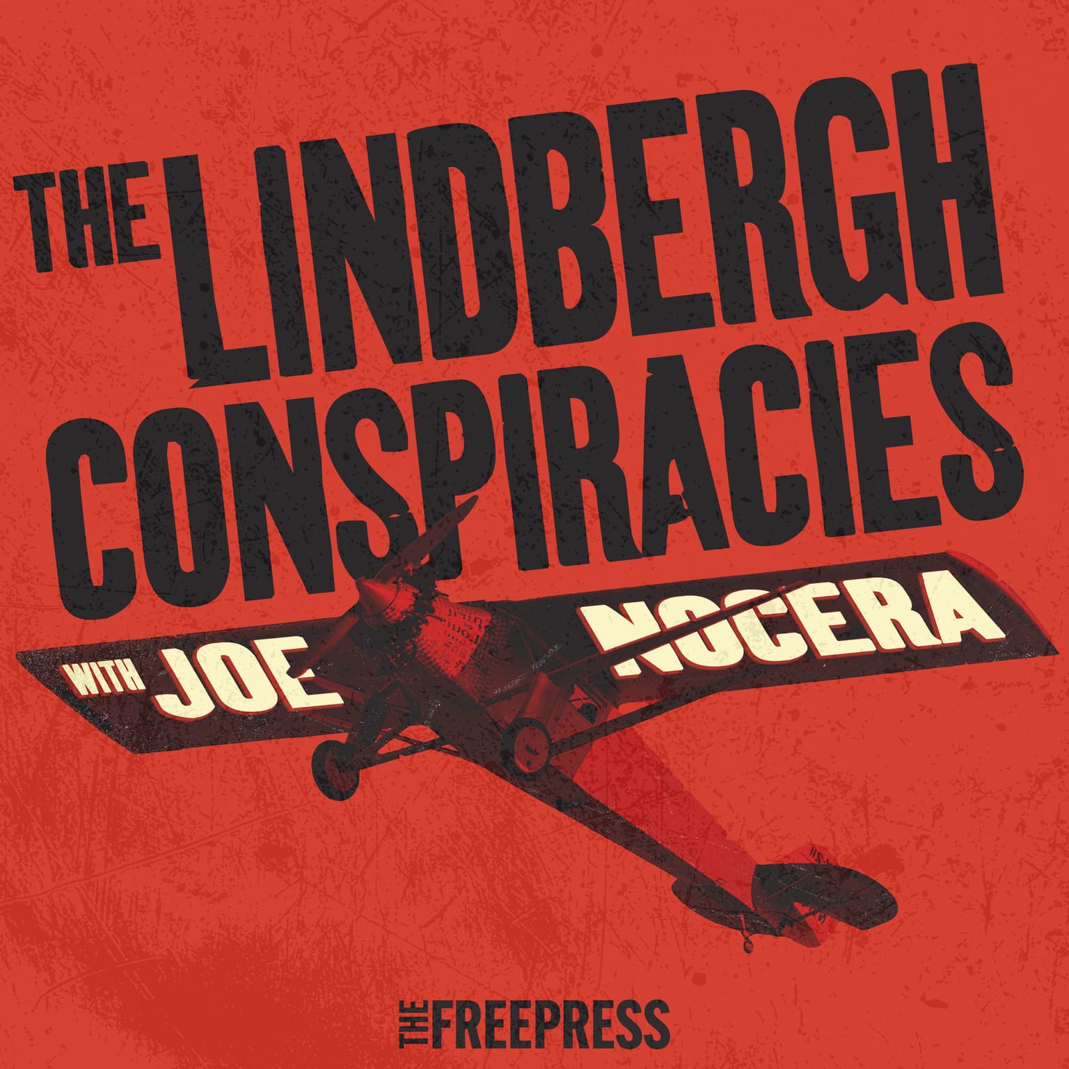 Presenting the Lindbergh Conspiracies artwork