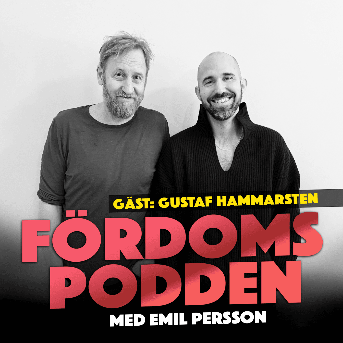 #279 Är Gustaf Hammarsten väldigt duktig på att rita Långben? artwork