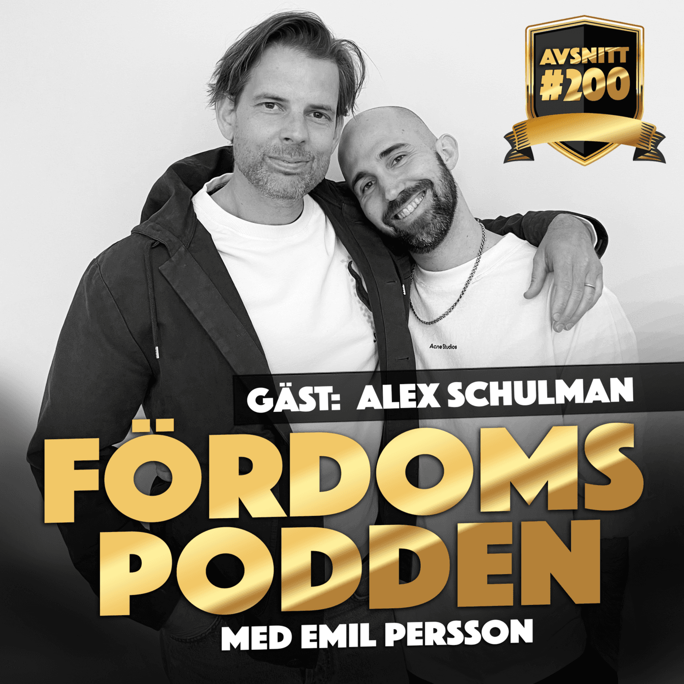 #200 Inser Alex Schulman att han bidragit till spridningen av cringecancer när hans fans för undan ölen för att komma åt whiskyn? artwork