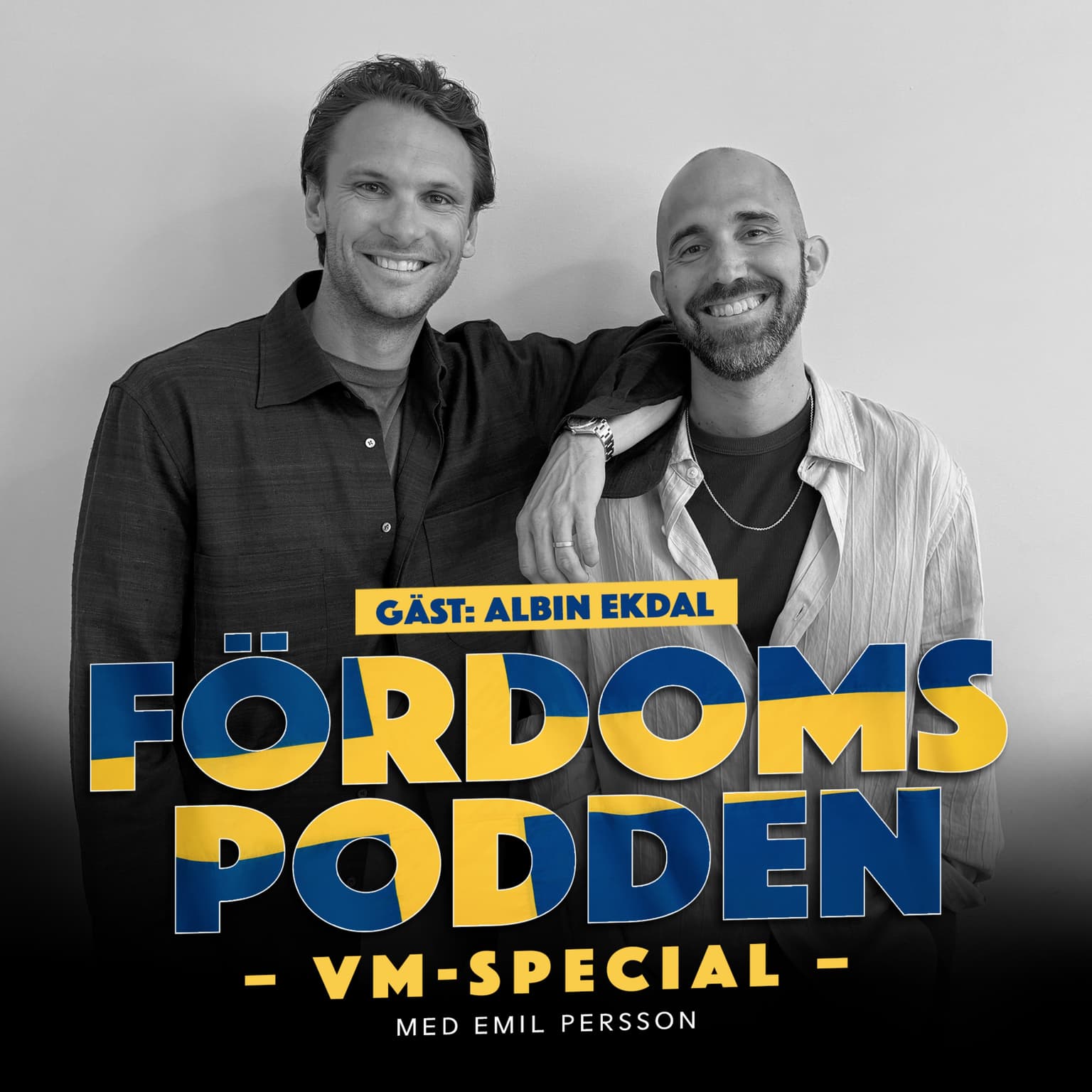 VM-special: Har Albin Ekdal aldrig hört ”Din tid kommer” utan Otto Knows-remixen? artwork